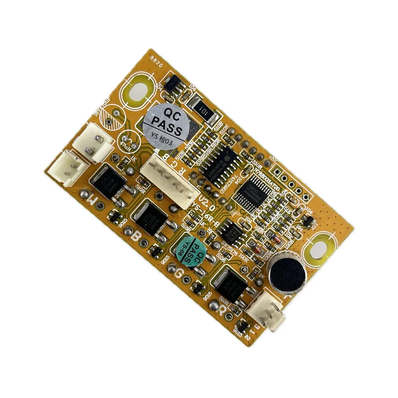 

YS-168-B weddning event stage led par light spare part main board control pcb boards