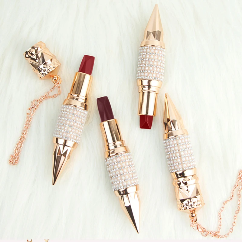 two sets venrock Queen's Scepter Three-color Lipstick 3.8.