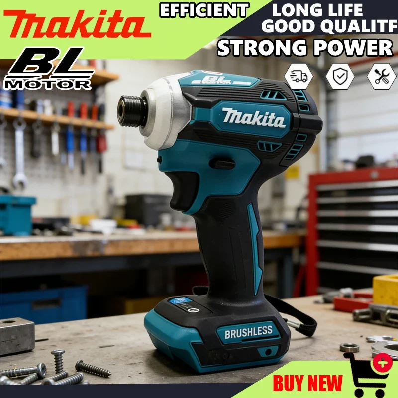 

Makita DTD171 Brushless Impact Driver Rechargeable Screwdriver Drills Cordless Power Tools 18V BL Motor Bare Electric Tool