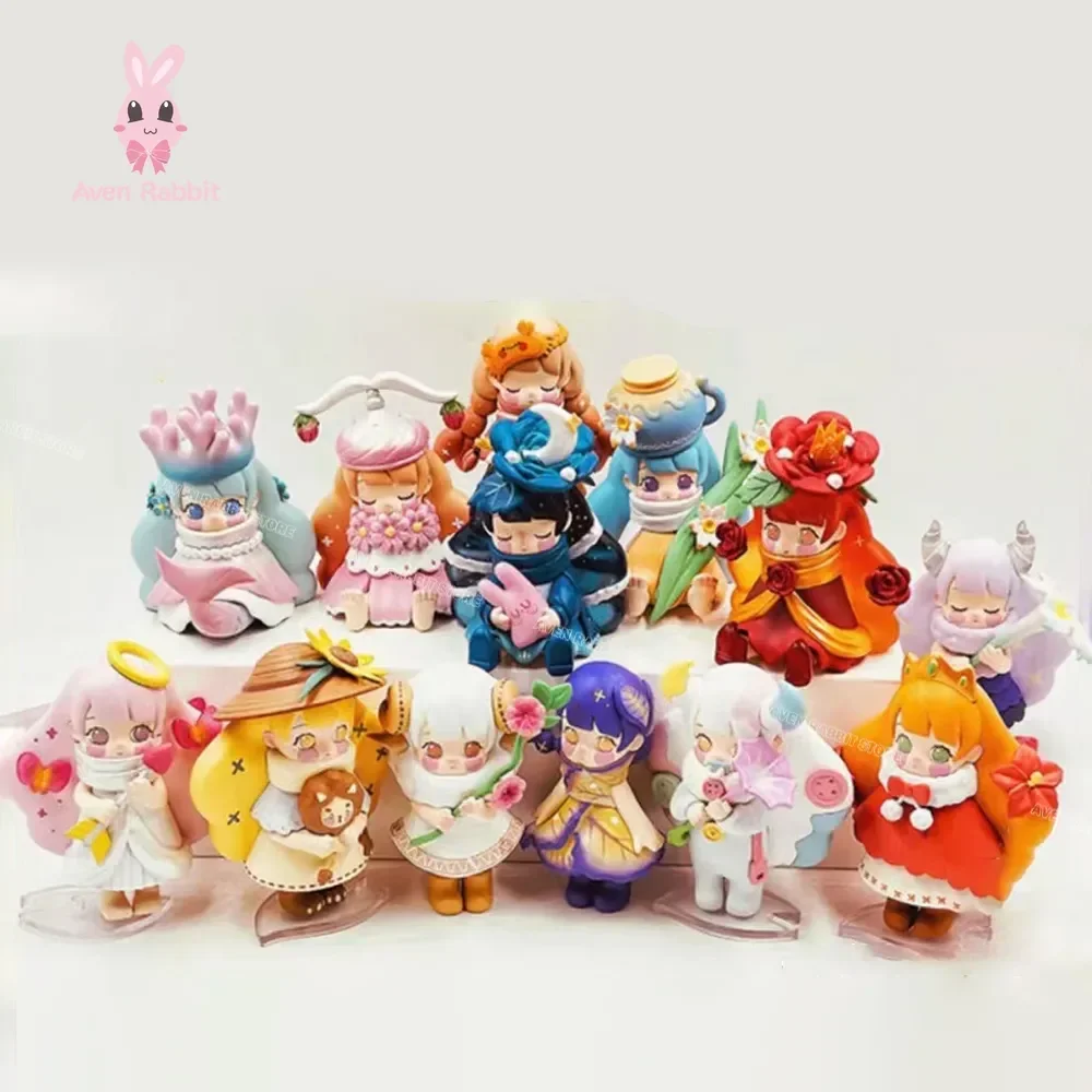 

CORA Princess Flower Zodic Blind Box Toys Mystery Box Mistery Caja Misteriosa Caixa Surprise Figure Kawaii Girls Birthday Gift