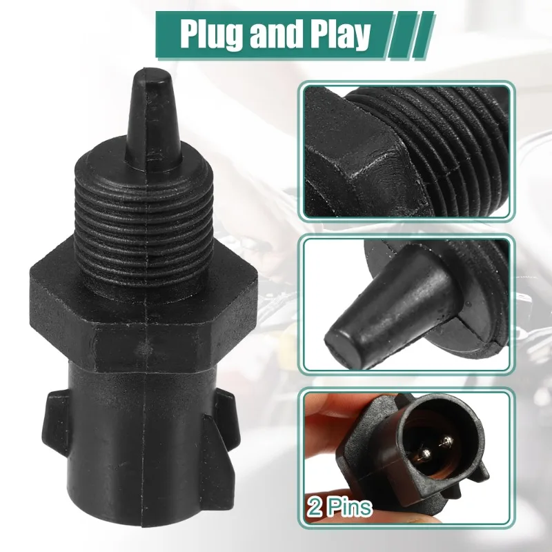 AE5Z12A647A Ambient Air Temperature Sensor Fit for Ford Explorer Mustang Expedition F-150 Lincoln Mercury