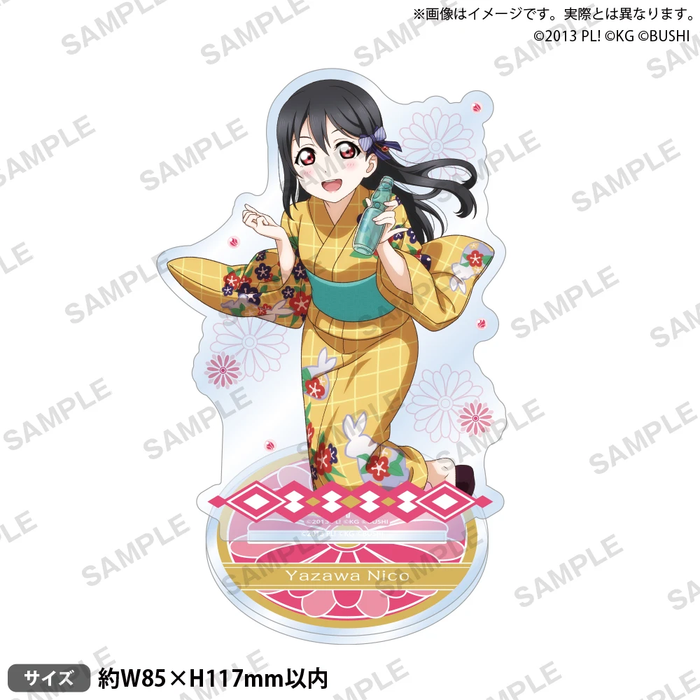 Japan Bushiroad Goods Lovelive Muse μ's Flash Ver Stands