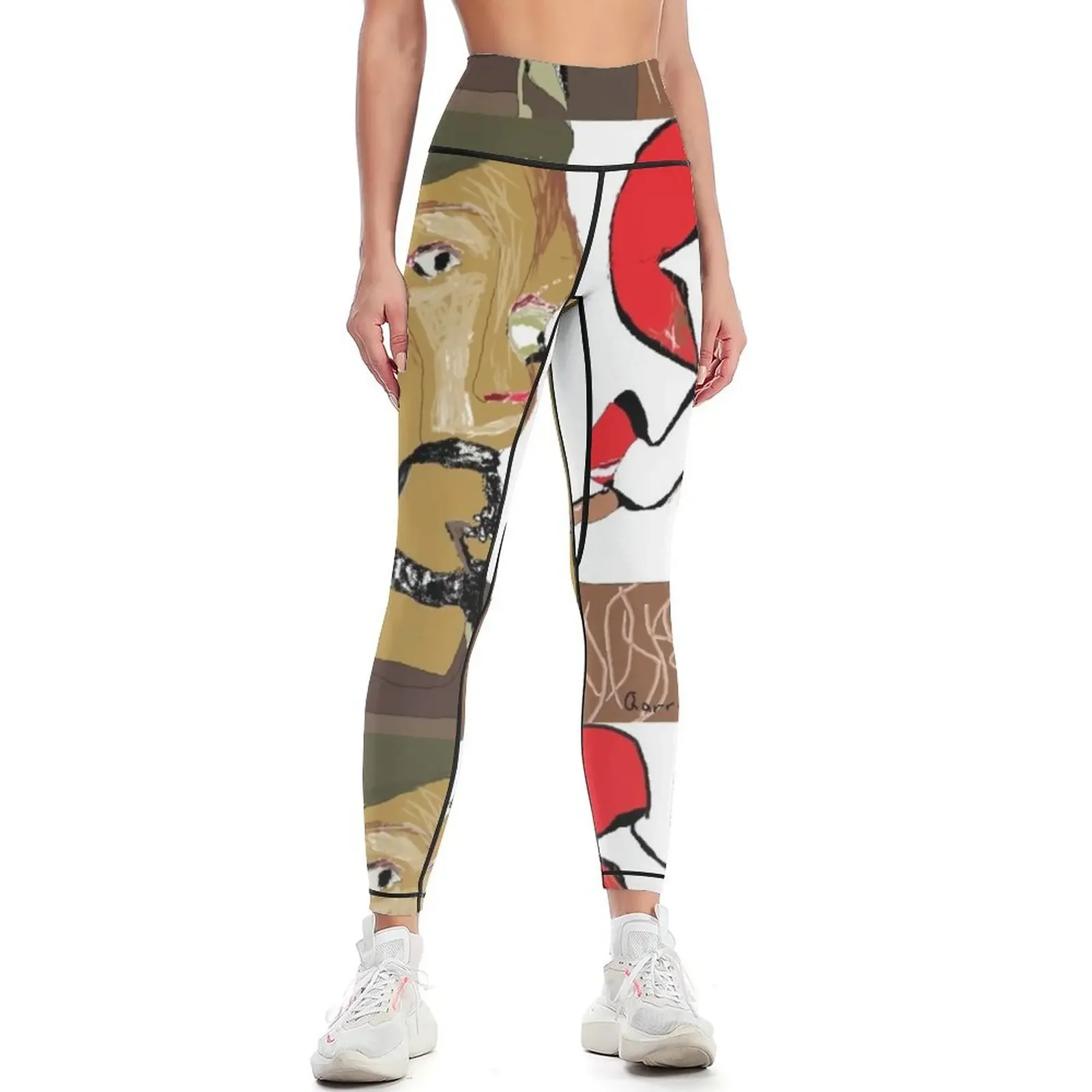 

Qoop Qogg But Stuck Leggings workout shorts Tight fitting woman sports for gym push up legging Womens Leggings