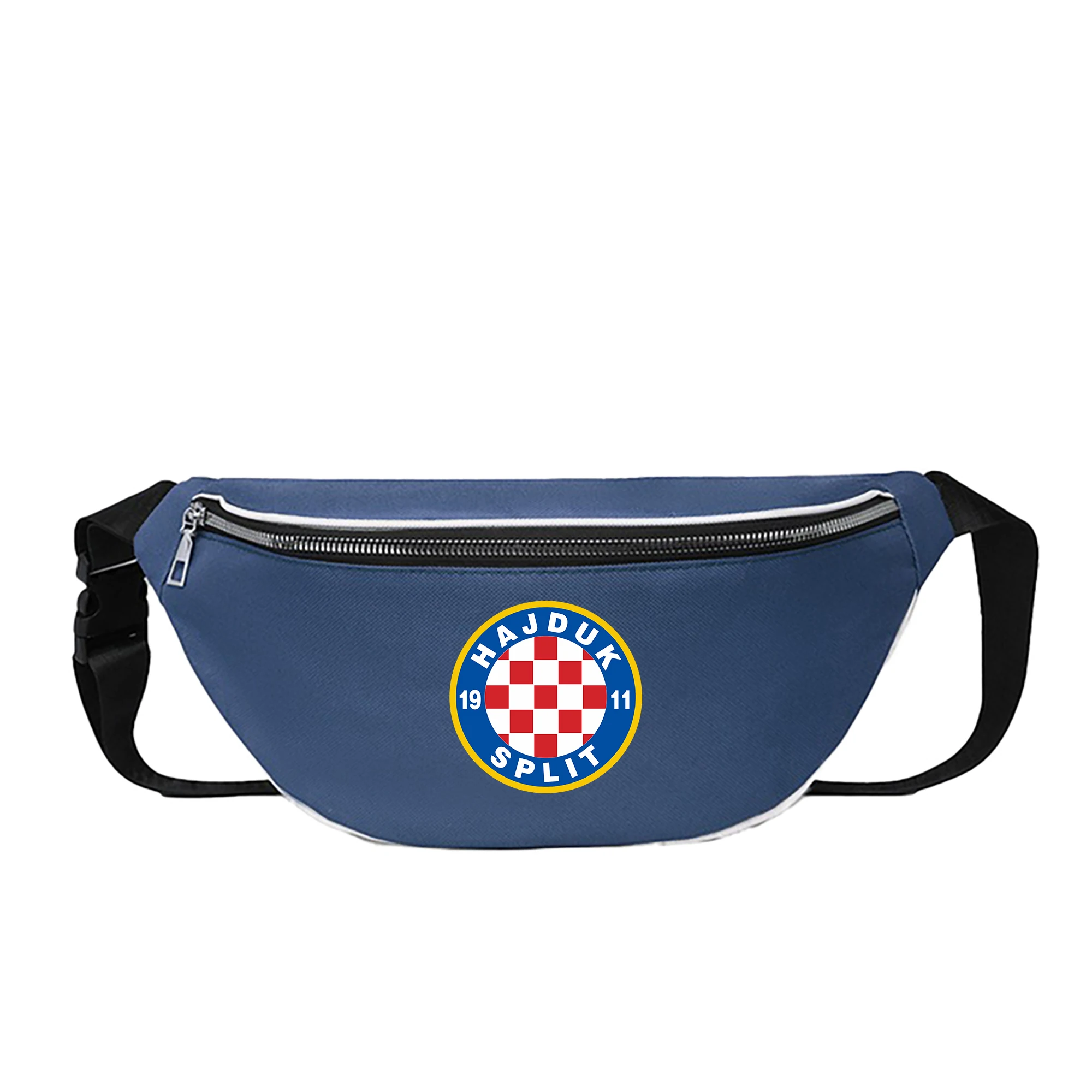 

Hajduk Split Waist bag Travel Sling Bag Men Women Street Vintage Chest Bag Creative Gift Souvenir Support Picture Custom QZ-266