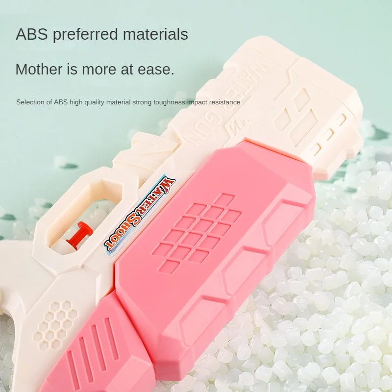 Kinderen Dubbel Mondstuk Waterpistool Speelgoed Grote Capaciteit Zomer Strand Zwembad Vecht Spel Hogedruk Watergeweren Voor Kinderen Geschenken