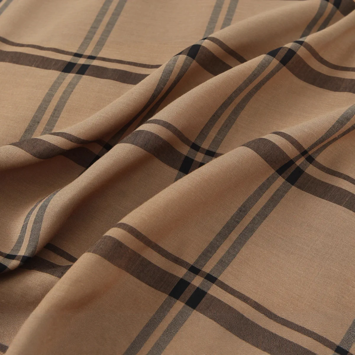 المرأة منقوشة وشاح طوق قميص واحدة الصدر التباين اللون واسعة الأكمام فضفاضة بسيطة تنوعا أوائل الخريف معطف جديد