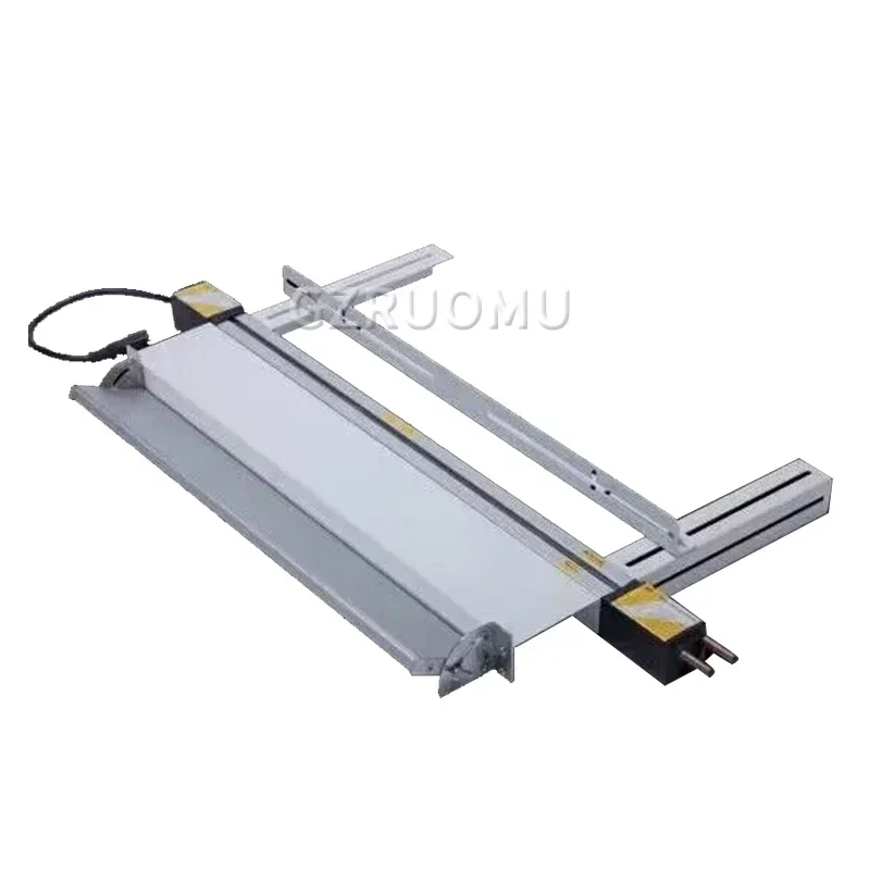 125CM Acrylic Bending Machine With Length And Angle Positioning Bracket  Organic Sheet Plastic Sheet Pvc Panel Pipe Bender