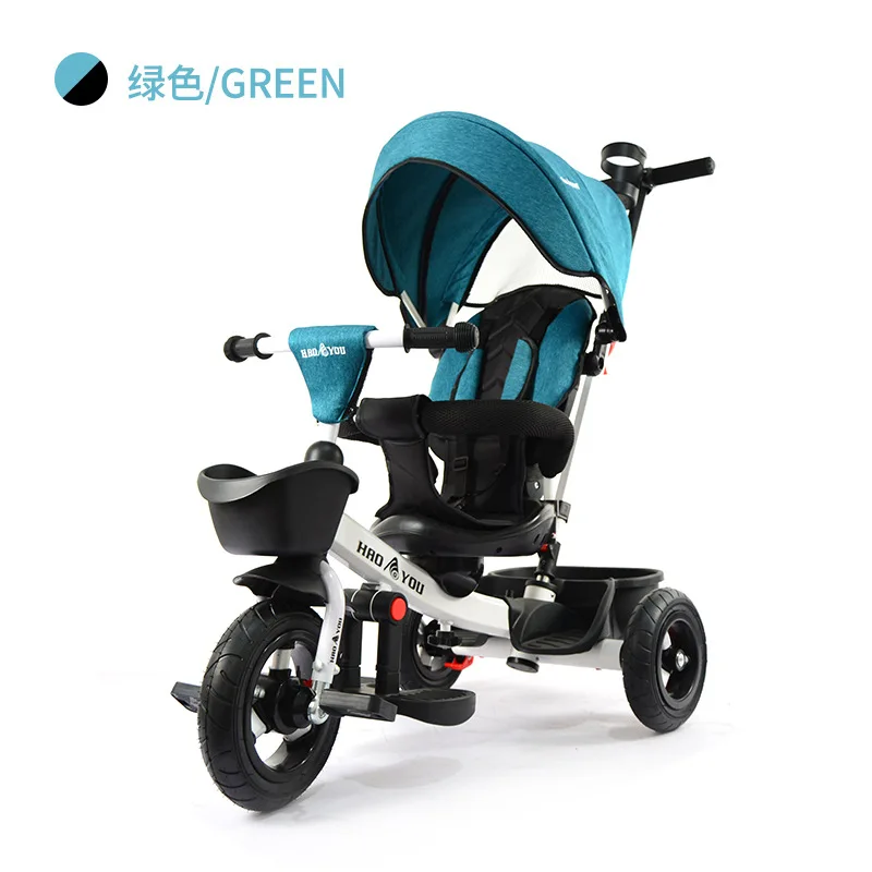 

Children's tricycle bicycle 1-3-6-year-old baby trolley baby bicycle baby slide artifact