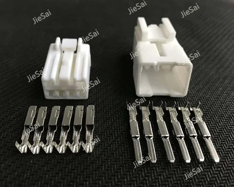 Auto Wire Connector 6 Pin MG651044 MG 651044 6 Way Female Male Plug