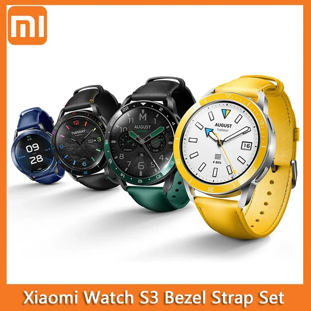 Xiaomi Watch S3 シルバー(バンド/ベゼル交換済み) Xiaomi Watch S3 シルバー(バンド/ベゼル交換済み)