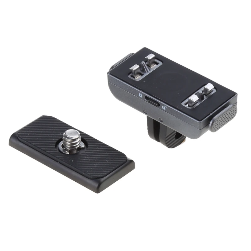 

Магнитный съемный аксессуар, адаптер быстрой разборки с магнитной присоской для спортивной камеры 360 OneX2 OneRS OneR