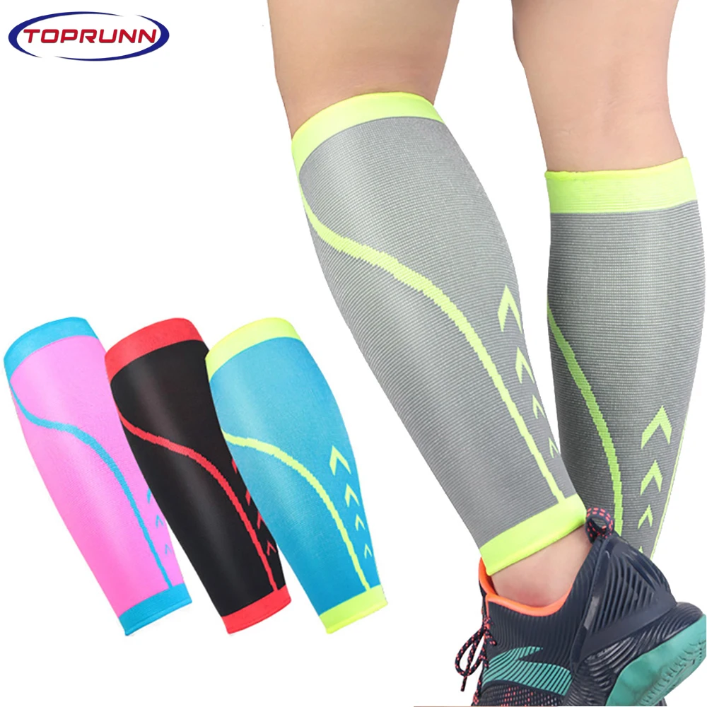 

1Pcs Calf Compression Sleeve,Compression Leg Sleeves For Running,Footless Compression Socks,Helps Shin Splints Guards Sleeves