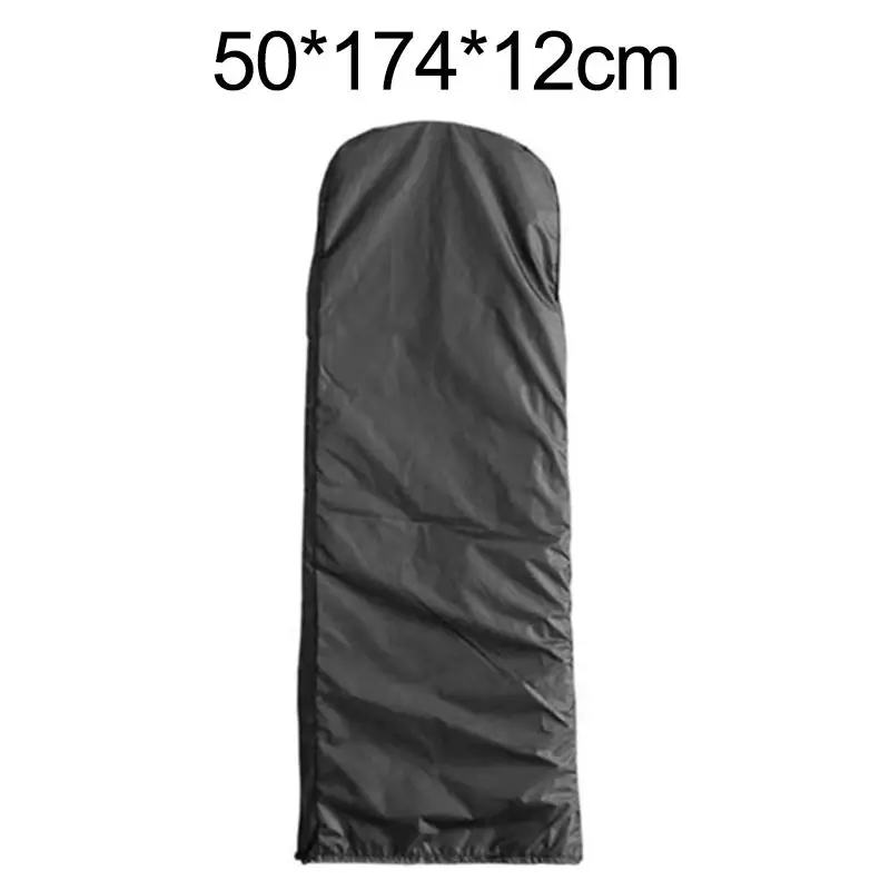 

Folding Ladder Dust Cover 210D Black Outdoor Furniture Waterproof Dust-Proof Bag Garden Ladder Household Protective Cover