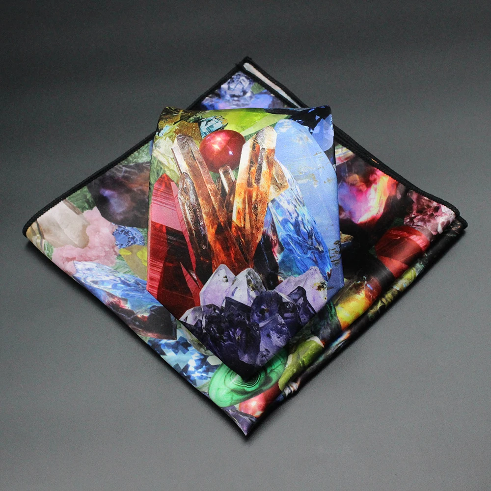 Bedruckte Krawatten im amerikanischen Western-Stil, handgefertigt, für Männer und Frauen, lässig, 7 cm, tägliche Krawatten, französische romantische Krawatte