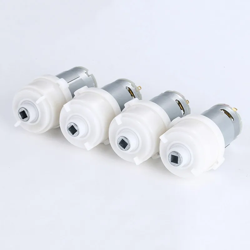 Micro Reduction DC Motor 380 DC3.7V～7.4V Deceleration Gear Motors 30–80rpm 1.5A For Coffee Grinder