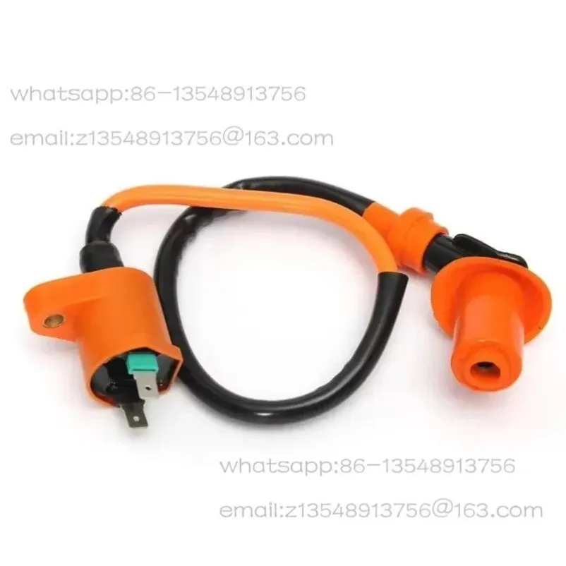 GY6 125 Scooter CDI Ignition Coil Spark Plug Kit High Voltage Package Modified Motorcycle Engine Parts Accessories
