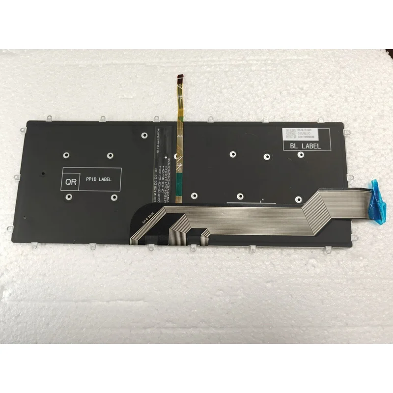 f  New for DELL Inspiron 15 7560 7569 7570 7572 7573 7579 Keyboard Backlit US