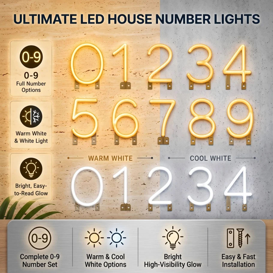 0-9 Any LED Filament DIY Combination DC3V 1/5/10/30/50/100Pcs For Apartment Anniversary Christmas New Year Holiday Party Decor