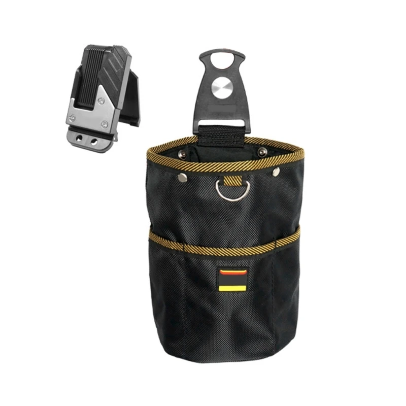 Nails Tool Bag Screws Storage Bag Quick-Hanging Tool for Carpenter