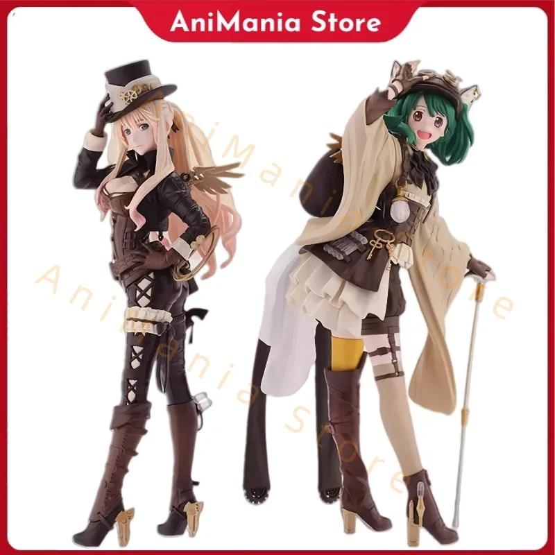 Novo original FiGURiZM Sheryl Nome e Ranka Lee (Oshare Macross Revolution Ver.) (Macross Frontier) Brinquedos modelo de figura de anime