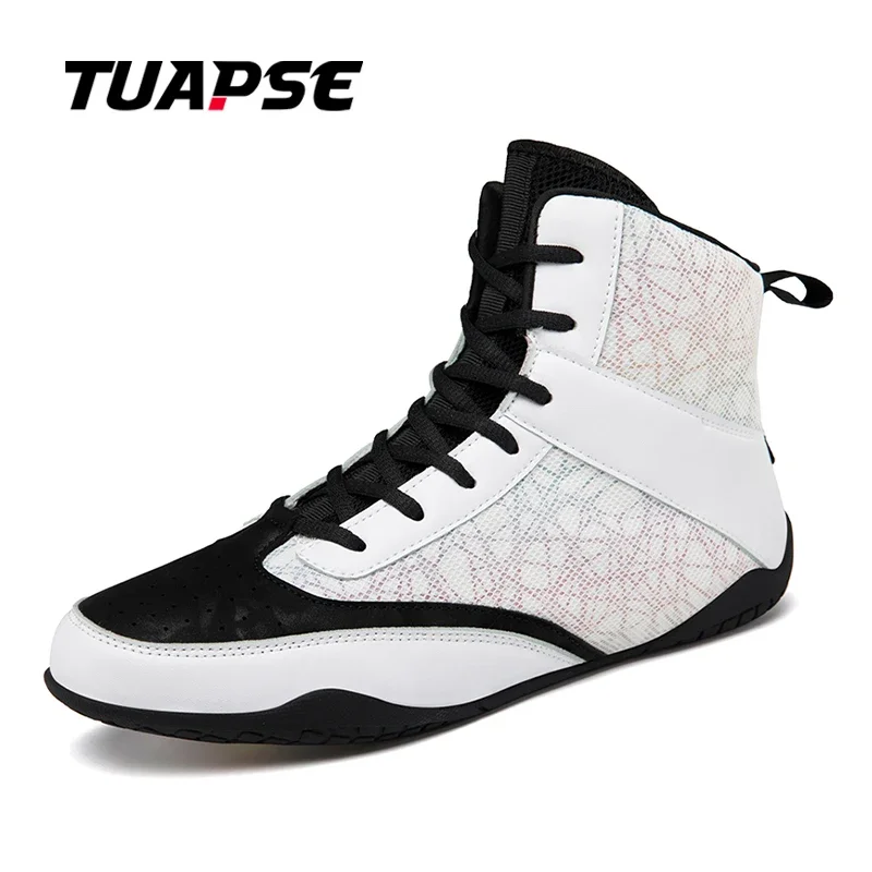 TUAPSE Professional Wrestling Shoes Men Women Luxury Wrestling Sneakers Outdoor Anti Slip Boxing Sport Shoes Boxing Sneakers