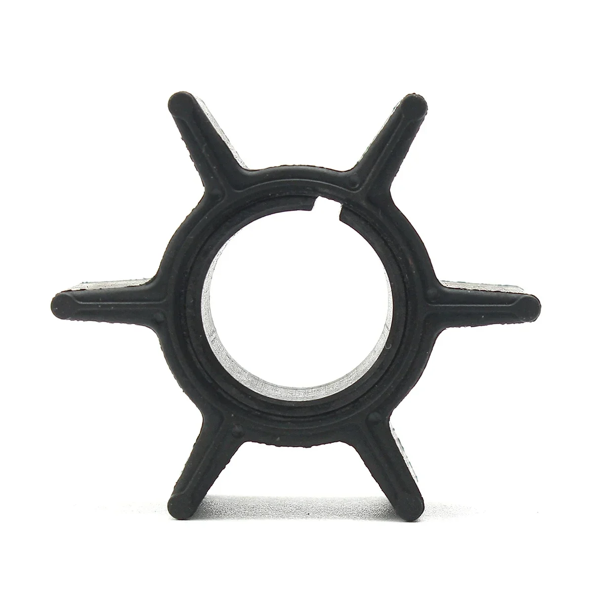 For Tohatsu & for Mercury Rubber Black Diameter 4.4cm 6 Blades 345-65021-0 18-8923 25/30/40HP Outboard Motor Water Pump Impeller