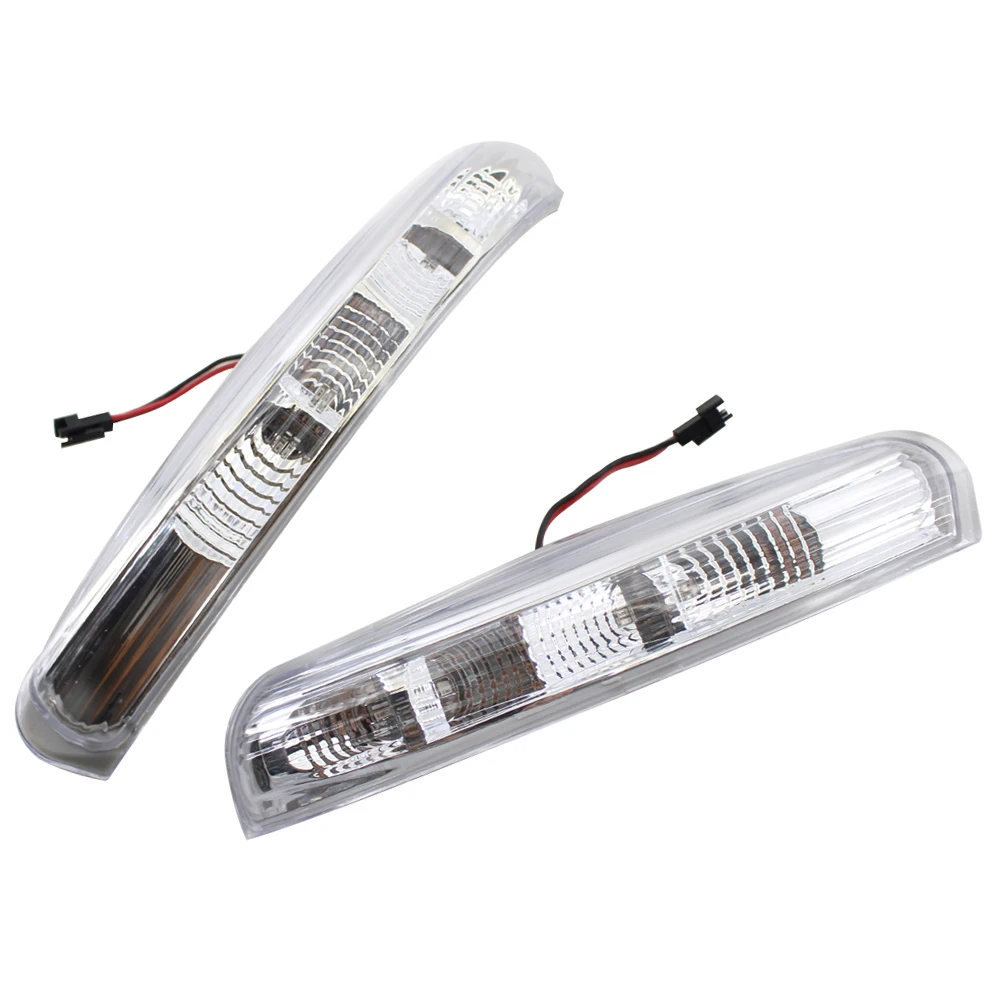 

1 Pair Car Rear View Mirror Turn Signal Light Side Mirror LED Lamp Replacement for Chevrolet Captiva 2007-2014