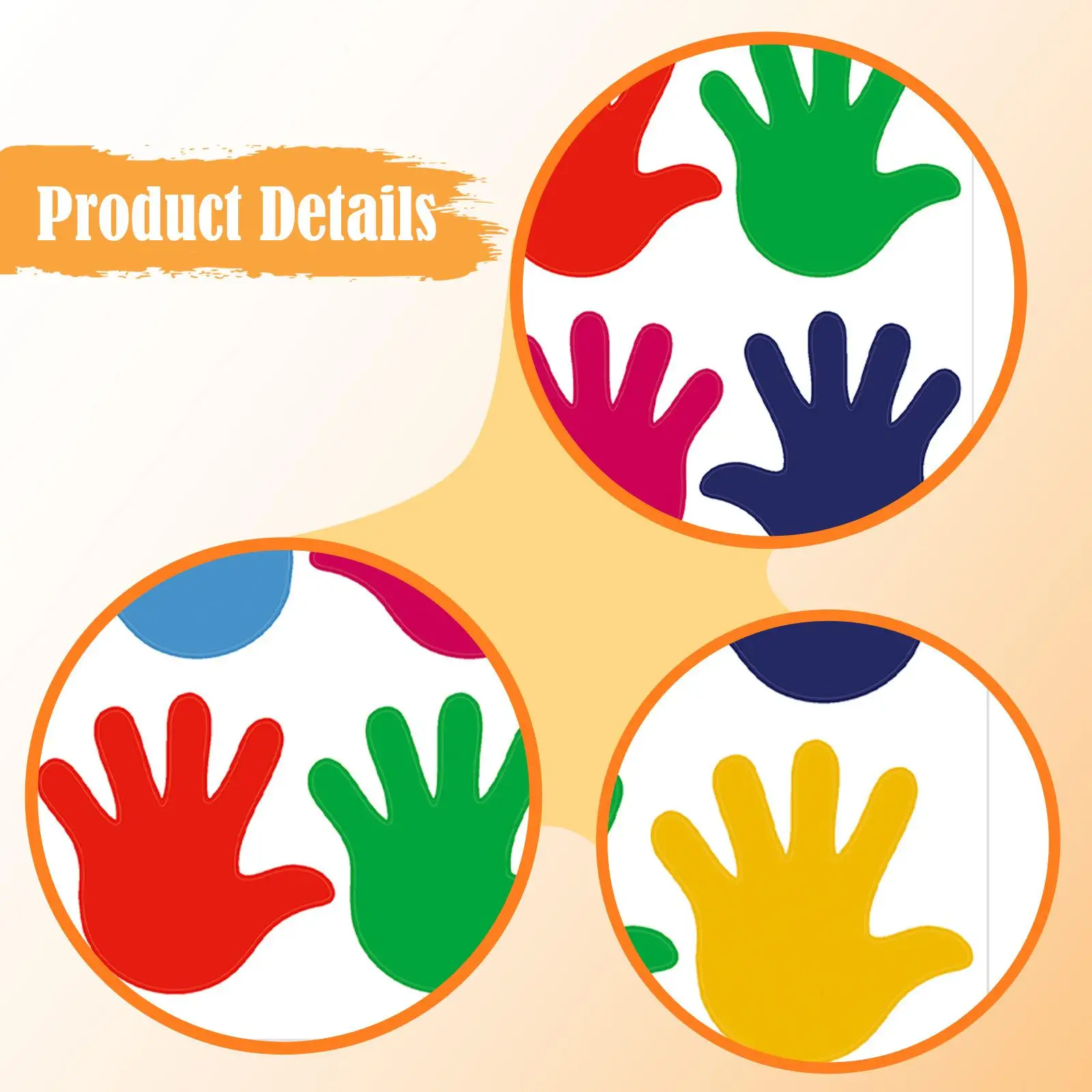 removable-diy-paper-handprint-stickers-colorful-shape-decals-for-school-classroom-nursery-wall-decor