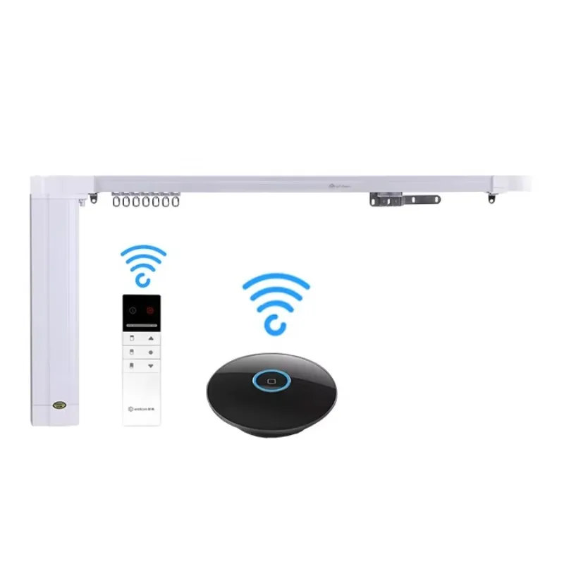 

Factory Direct Durable Long-Lasting Smart Home Aluminium Alloy Curtain Motor Combination Set Kitchen/Living Room/Office/Balcony
