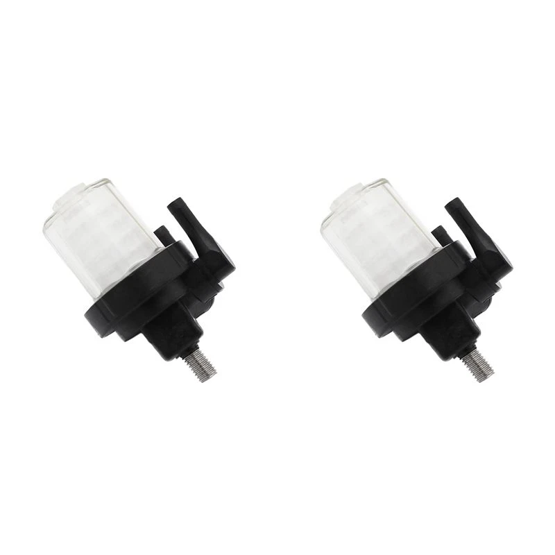 2X New Fuel Filter Assy 61N−24560−00 Fits For Yamaha 9-70Hp Suzuki 25-65Hp Outboard Motor