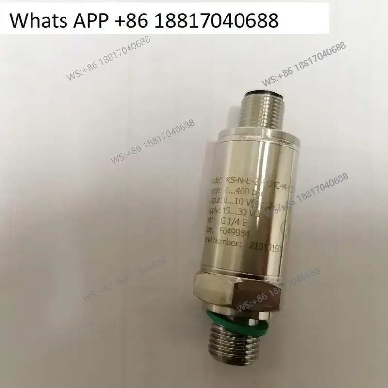 1PC for 511 Series Pressure Sensor Transmitter 400bar 4-20MA 0-10V Output Industrial Hydraulic Air Gas Pressure Measurement