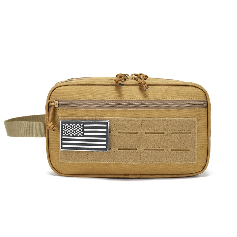 Tactical Fanny Pack Outdoor Waist Bag Travel Storage Bag Portable Tactical Organizer Bag for Toiletries Daily Camping Hiking