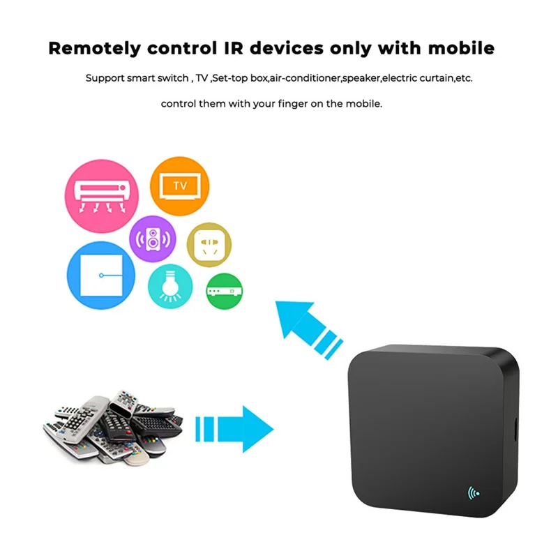 AT12 Smart Remote Control Поддержка освещения телевизора Google Home Пульт дистанционного управления от Smartlife