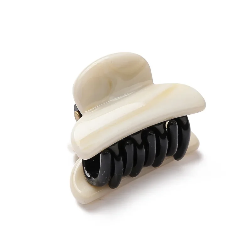 مخالب شعر صغيرة، مشابك شعر لتصفيفة شعر الأميرة، لطيفة لإكسسوارات سرطان البحر الصغيرة للهامش للفتيات والنساء #4