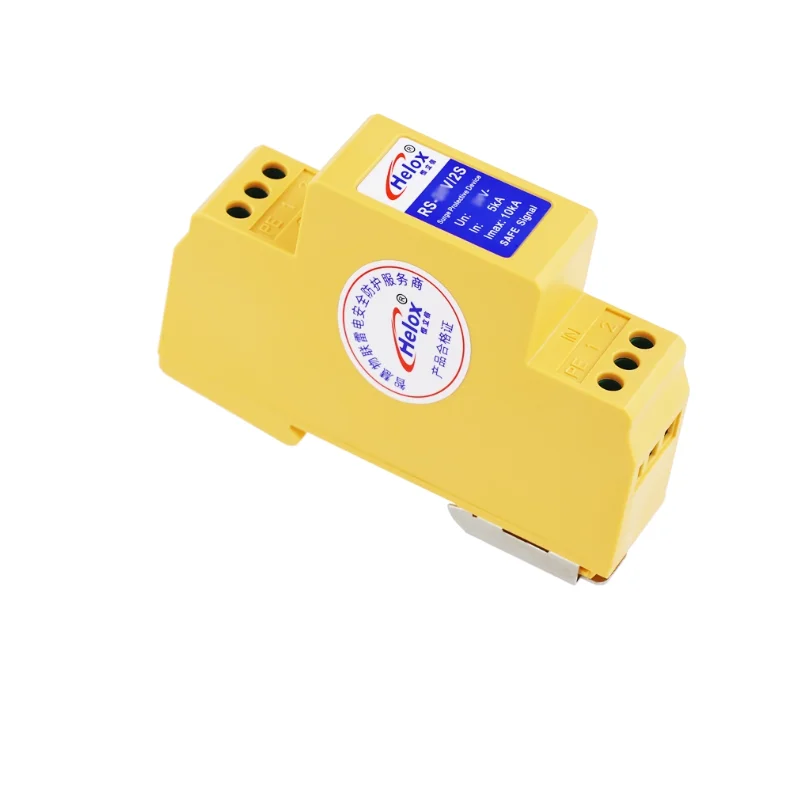 High speed broadcast lightning arrester, amplifier signal, audio lightning arrester surge protector RS-110V/2S