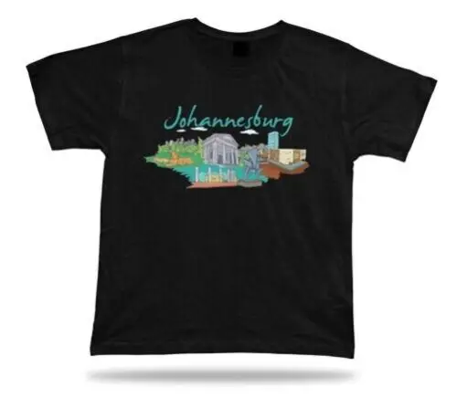 Johannesburg Gold Reef City Löwe Park Apartheid Museum Montecasino T-Shirt