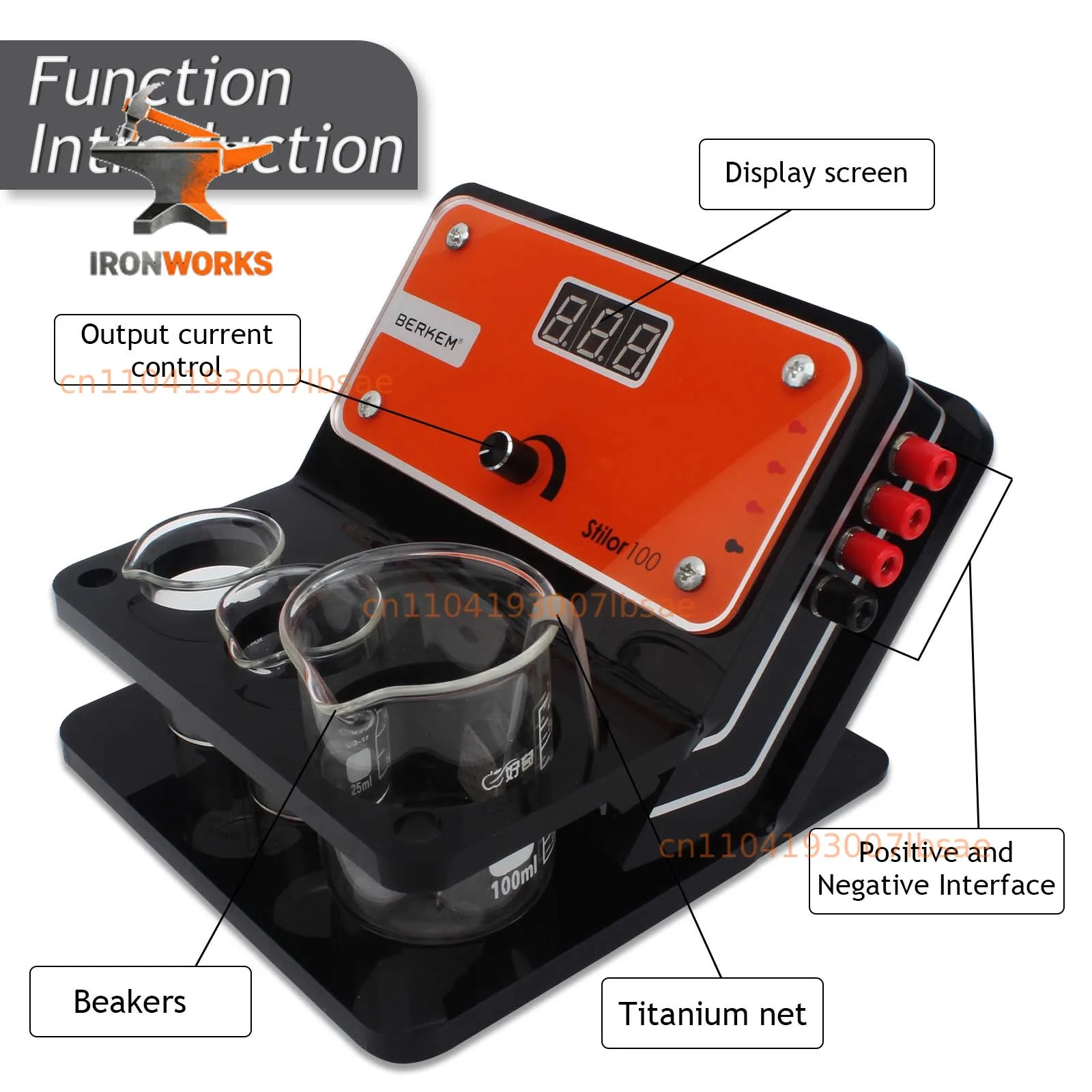 Pen-Type Plating Machine - Jewelry Silver Gold Electroplating Tool for Gold, Silver, Copper