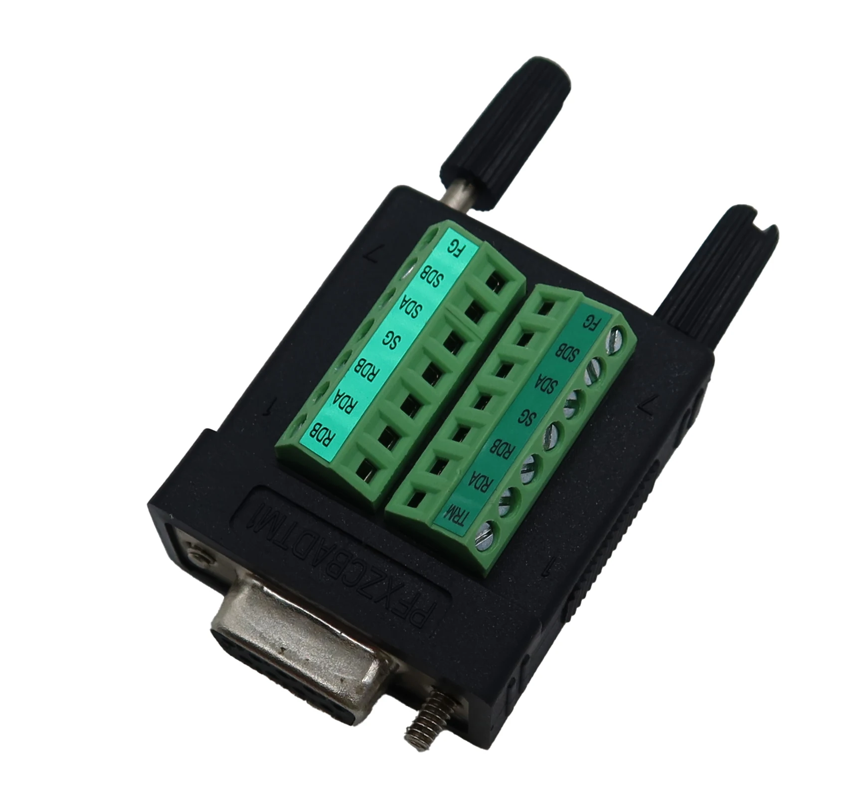 

5 шт. Pro-face PFXZCBADTM1 RS422 Соединительная Клеммная лента адаптер D-Sub 9-контактный разъем