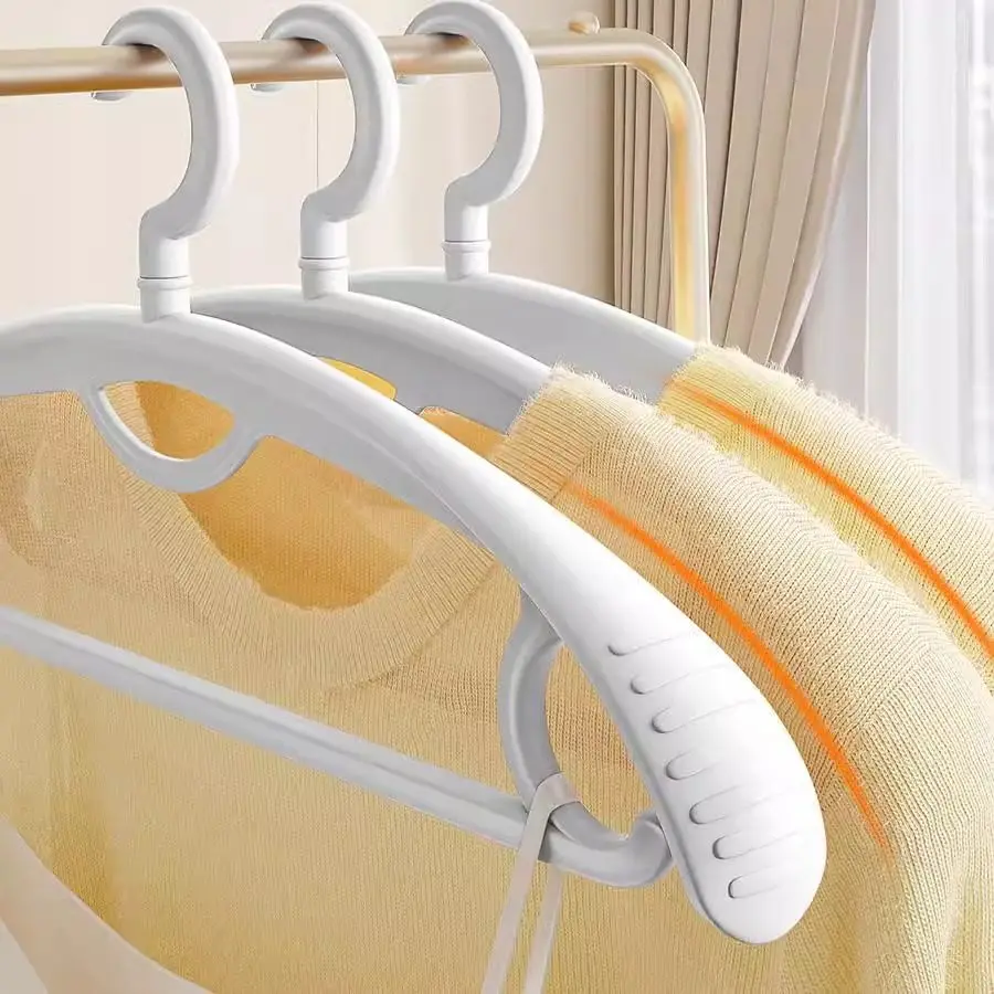 German quality household non-marking clothes hanger, anti-shoulder and corner-proof, thickened, non-slip,no damage, no bulging
