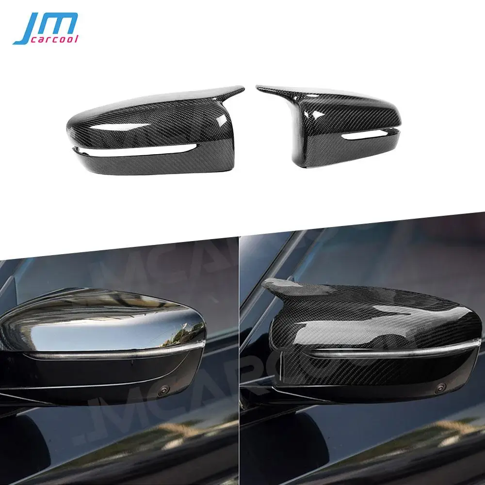 

Carbon Fiber/ABS Material Rearview Mirror Cover For BMW 3 5 6 7 8 Series G11 G12 G14 G15 G16 G20 G21 G30 G31 2020 UP