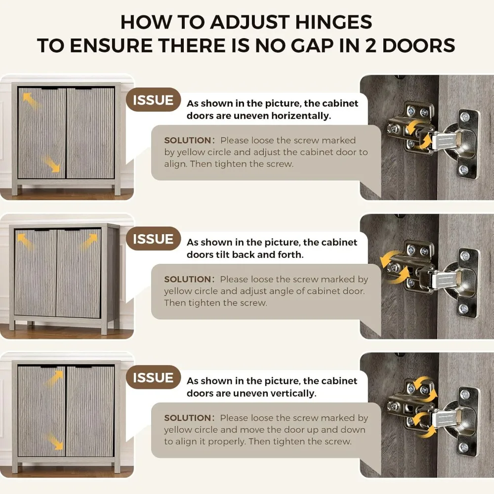 خزانة جانبية للبوفيه مع مساحة تخزين، وخزائن جانبية لبار القهوة Credenza مع أرفف قابلة للتعديل، ووحدة تحكم بوفيه