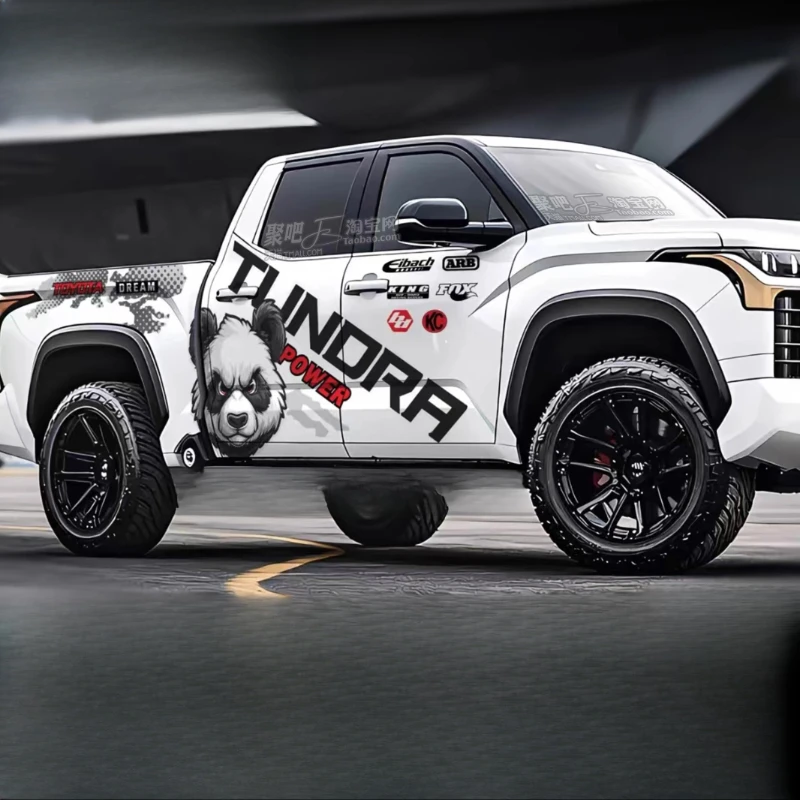 Car Vinyl Sticker FOR Toyota Tundra Tacoma Body Exterior Decoration Personalized Custom Fashion Sports Cast Decal