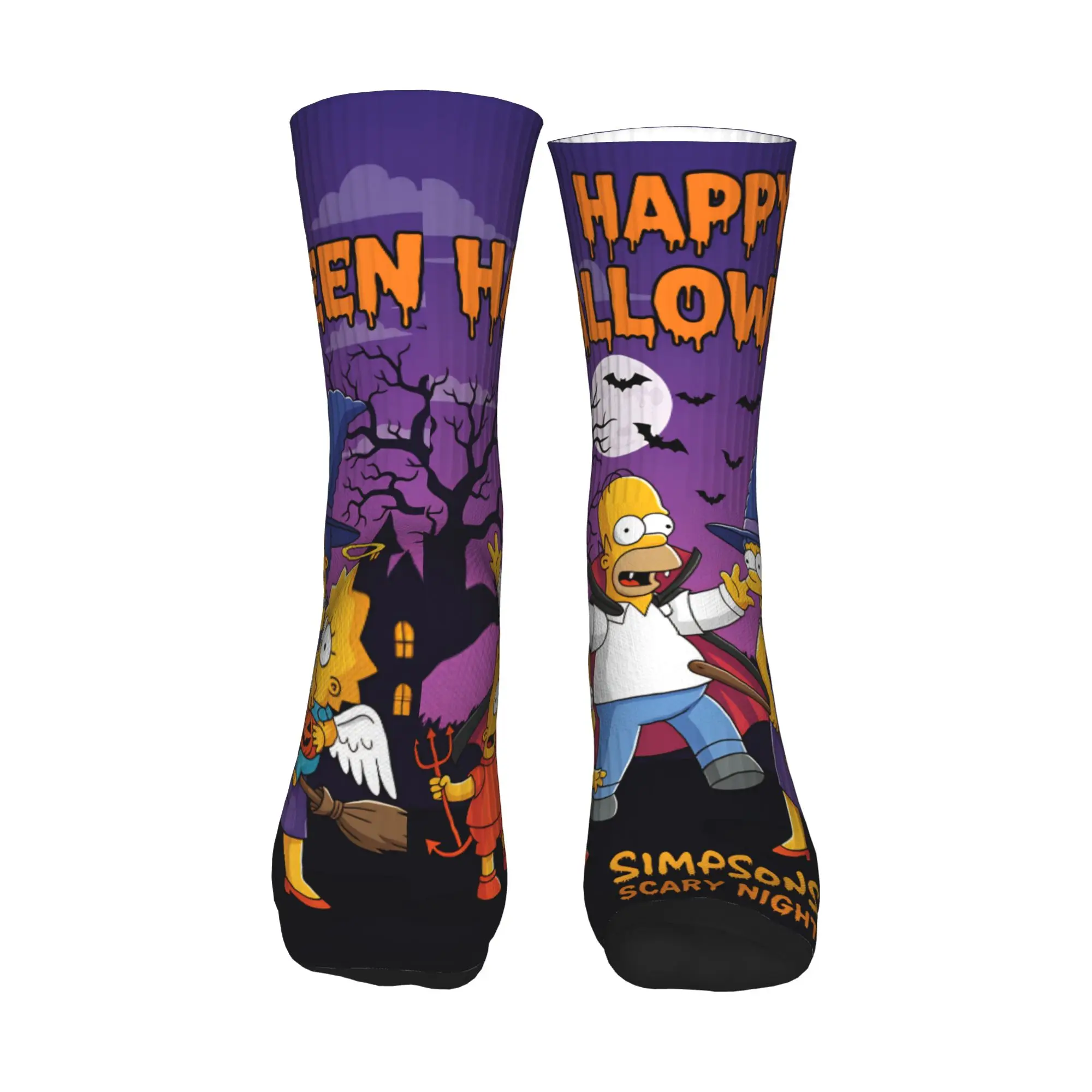 Women Men Socks Funny S-Simpso - Men'S Fashion Youtube บทวิจารณ์และราคา