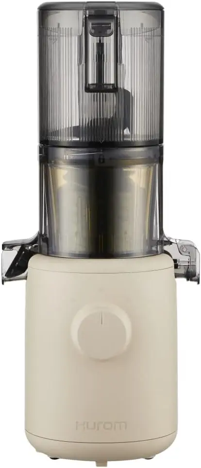 Hurom H310A Персональная соковыжималка с медленным жеванием, самостоятельная подача - овсяная |   Easy-Clean, максимальная емкость, тихий мотор — бункер подходит всем