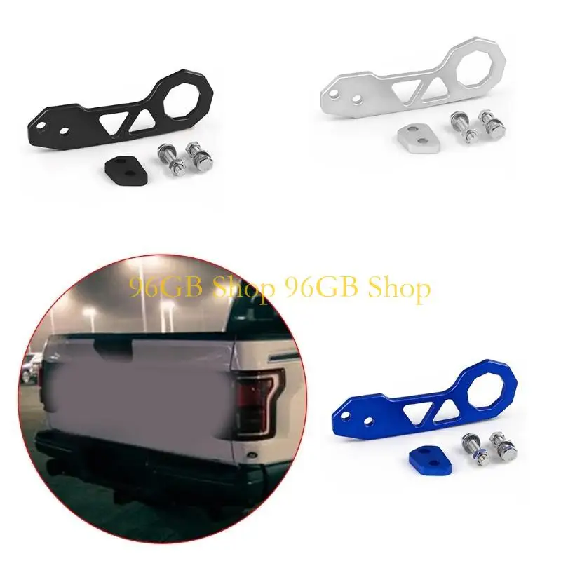 96GB Universal Aluminum Alloy Racing Car Trailer Rear Bumper Towing Tools JDM-Hook