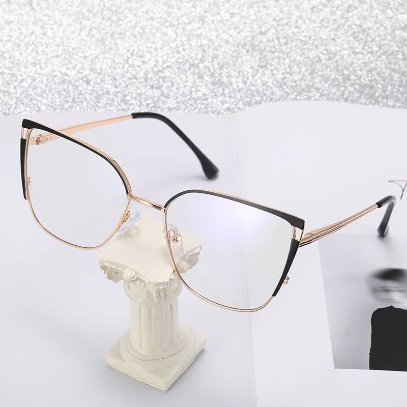 

Fashion Retro Sexy Anti Blue Light Reading Glasses For Women High Quality Presbyopic Computer Eyeglasses Diopter +0 To +4.0