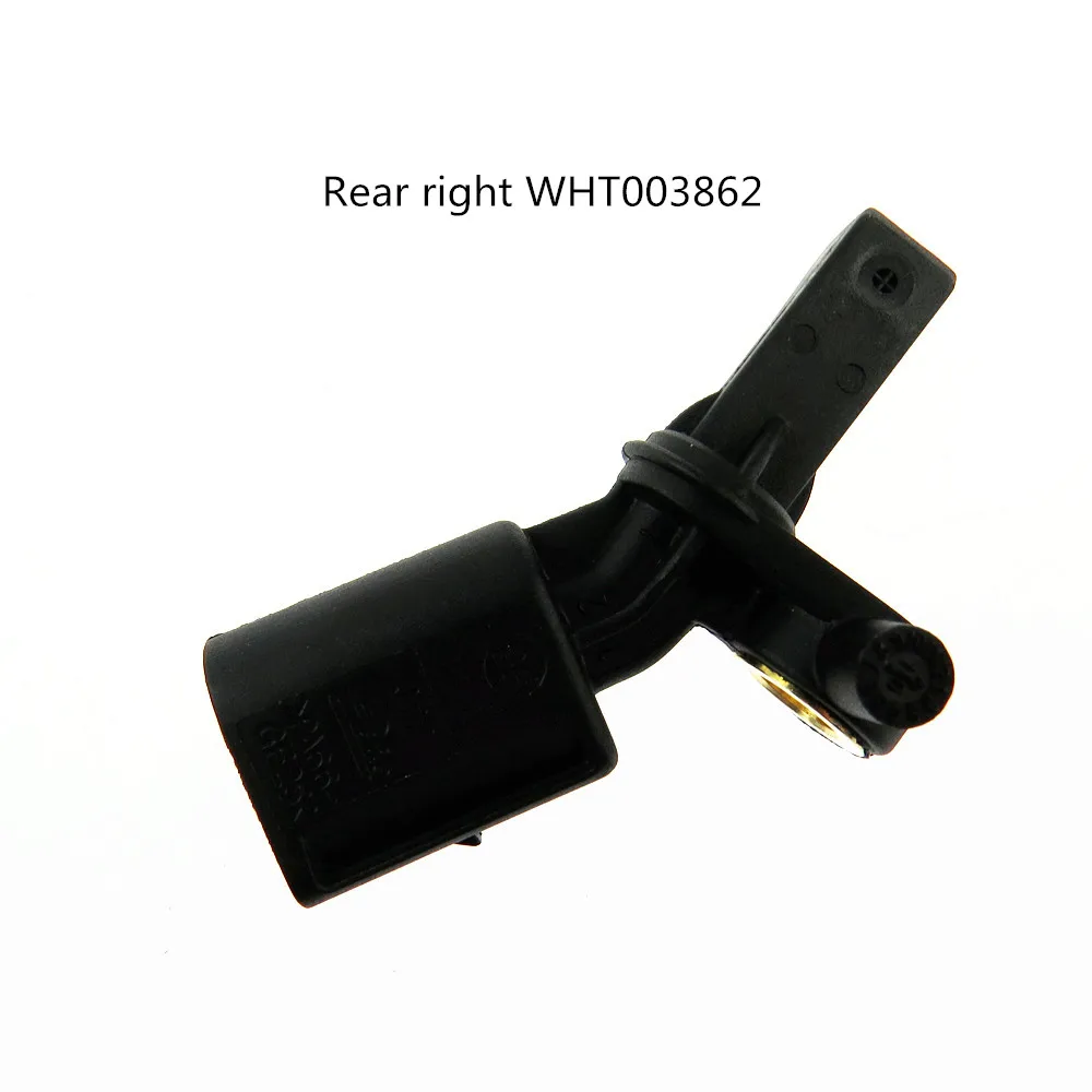 WHT003862 Car Rear Right Wheel Speed ABS Sensor Black for Audi A2 VW POLO 9N 6R 6C Passat Tiguan 6Q0 927 808B 6Q0 927 808 A