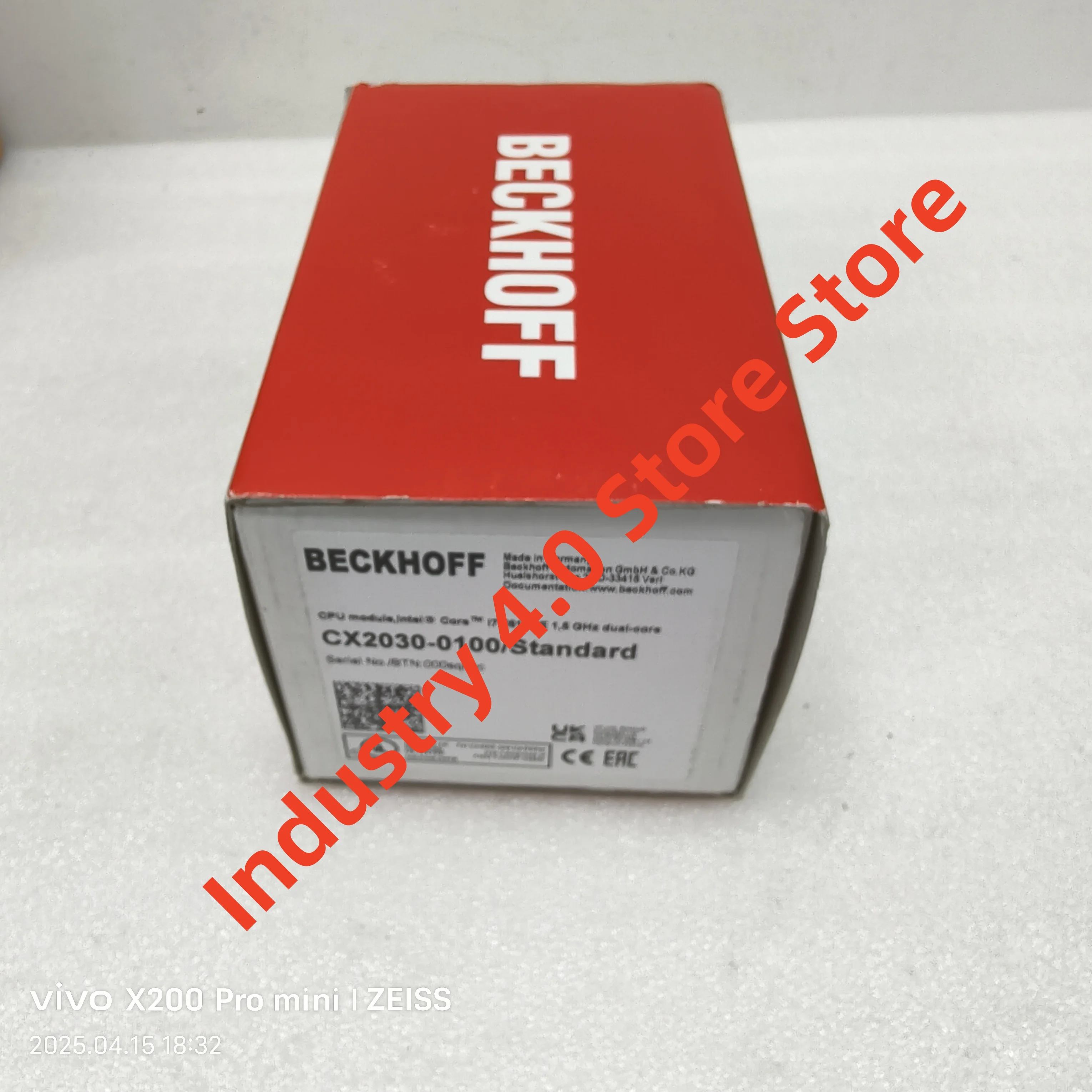 

Controller CX2020-0112 CX2020-0120 100%NEW