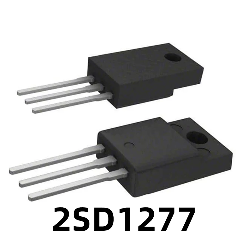 1PCS 2SD1277 D1277 TO-220F NPN Power Transistor 60V/8A 45W