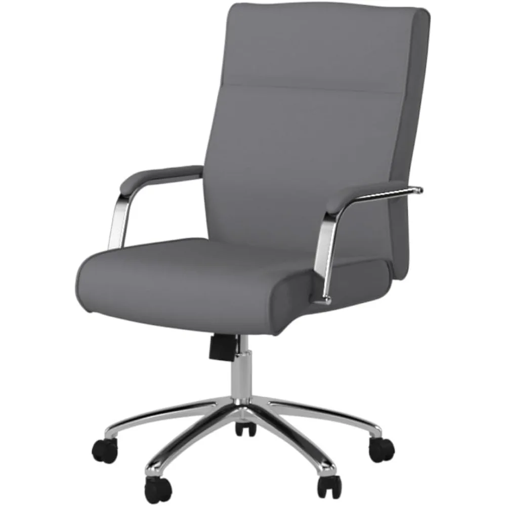 كراسي Boss Office Products للجلوس التنفيذي، رمادي #4